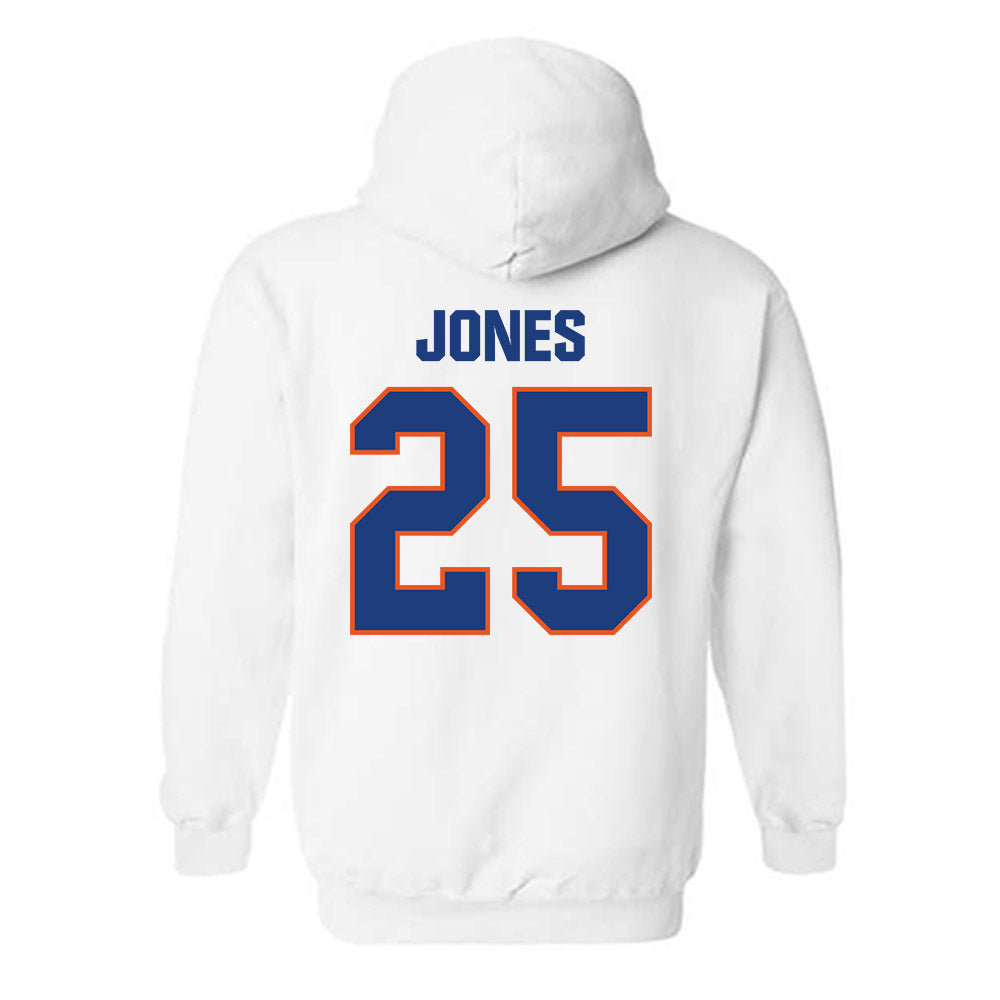 Virginia State - NCAA Women's Lacrosse : Ilyana Jones - Hooded Sweatshirt-1