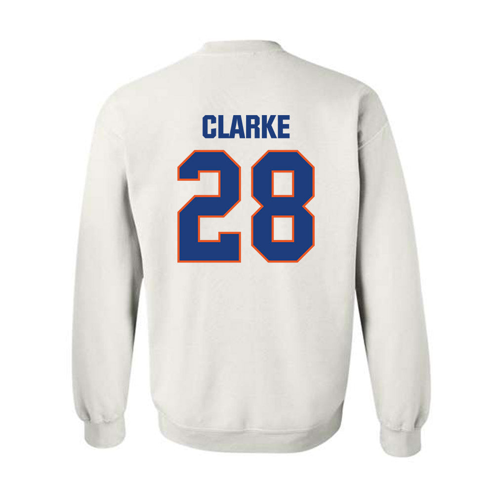 Virginia State - NCAA Women's Soccer : AJ Clarke - Crewneck Sweatshirt-1