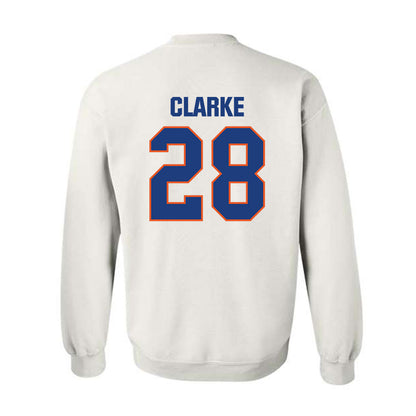 Virginia State - NCAA Women's Soccer : AJ Clarke - Crewneck Sweatshirt-1