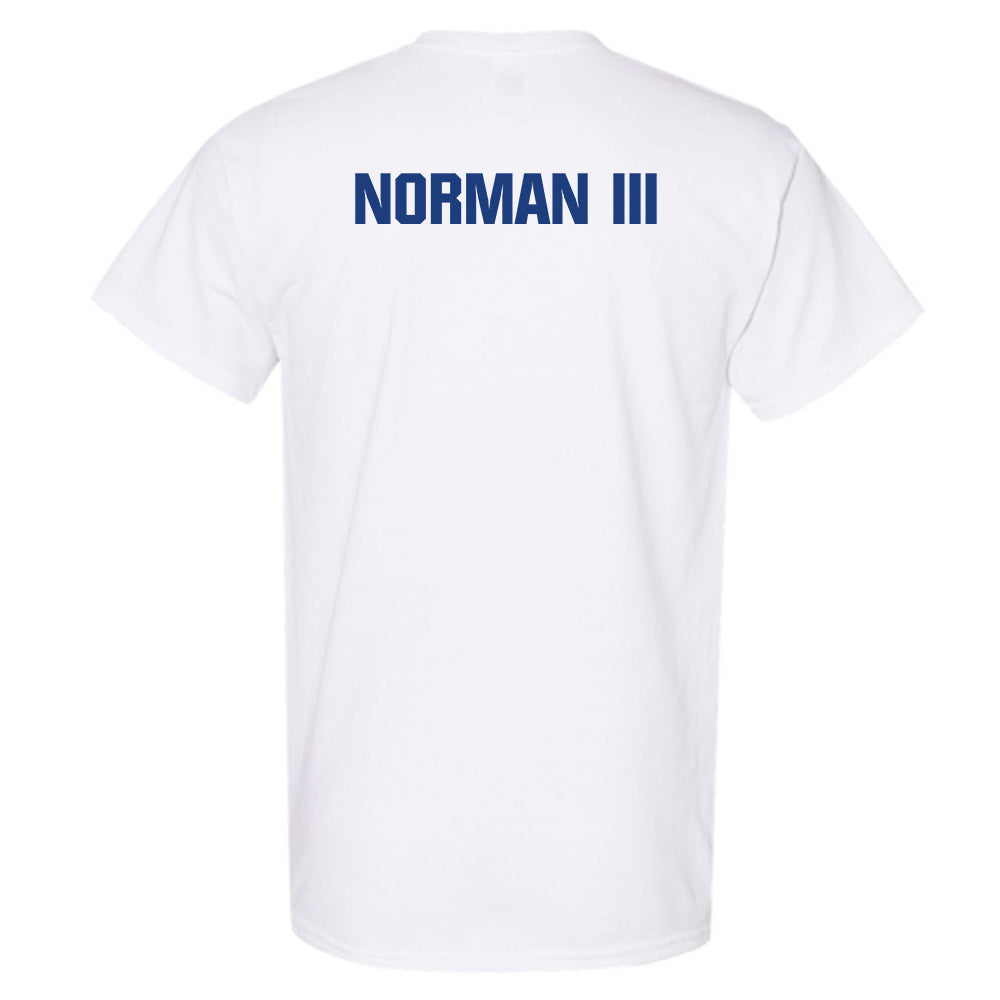 Virginia State - NCAA Men's Track & Field : David Norman III - T-Shirt-1