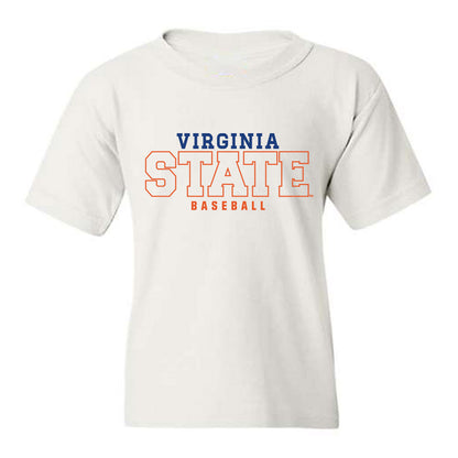Virginia State - NCAA Baseball : Samuel Young - Youth T-Shirt-0