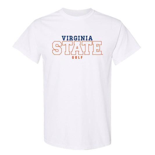 Virginia State - NCAA Men's Golf : David Chavez - T-Shirt-0