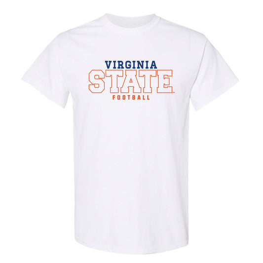Virginia State - NCAA Football : Christopher Blue - T-Shirt-0