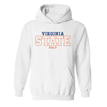 Virginia State - NCAA Men's Golf : Jaxson Devereux - Hooded Sweatshirt-0