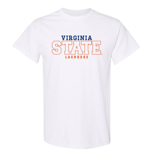 Virginia State - NCAA Men's Lacrosse : Andre Bigham - T-Shirt-0