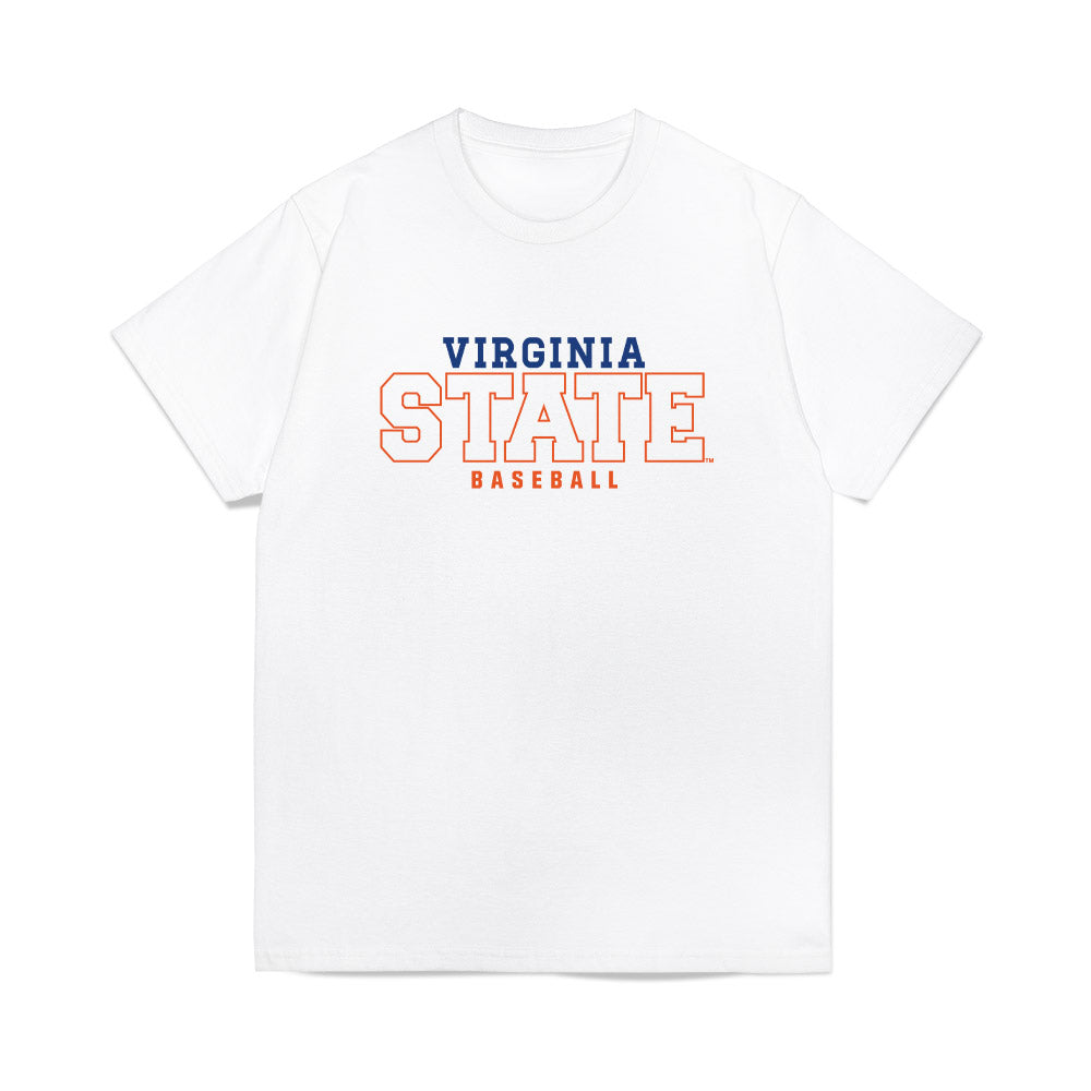 Virginia State - NCAA Baseball : Josiah Moore - T-Shirt-0