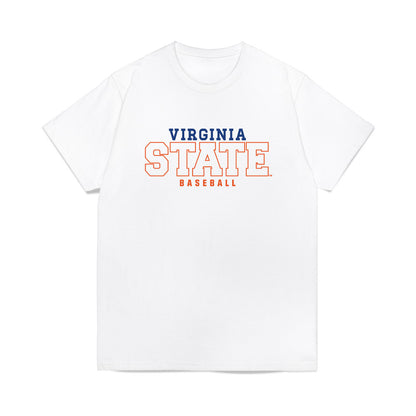 Virginia State - NCAA Baseball : Josiah Moore - T-Shirt-0