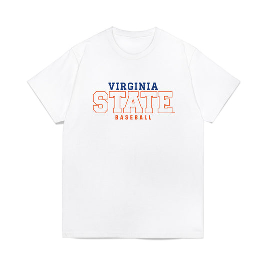 Virginia State - NCAA Baseball : Josiah Moore - T-Shirt-0