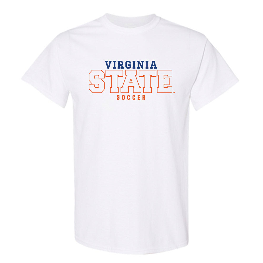 Virginia State - NCAA Women's Soccer : Geena Williams - T-Shirt-0