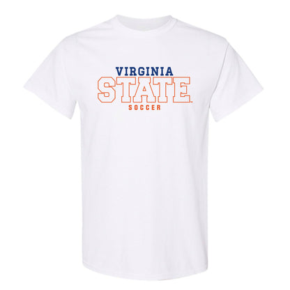 Virginia State - NCAA Women's Soccer : Geena Williams - T-Shirt-0