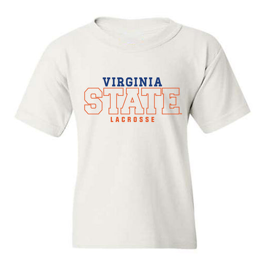 Virginia State - NCAA Women's Lacrosse : Ilyana Jones - Youth T-Shirt-0