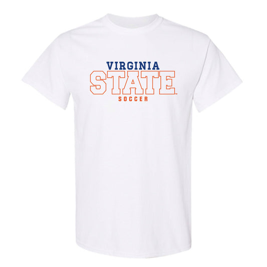 Virginia State - NCAA Women's Soccer : Emma Brown - T-Shirt-0