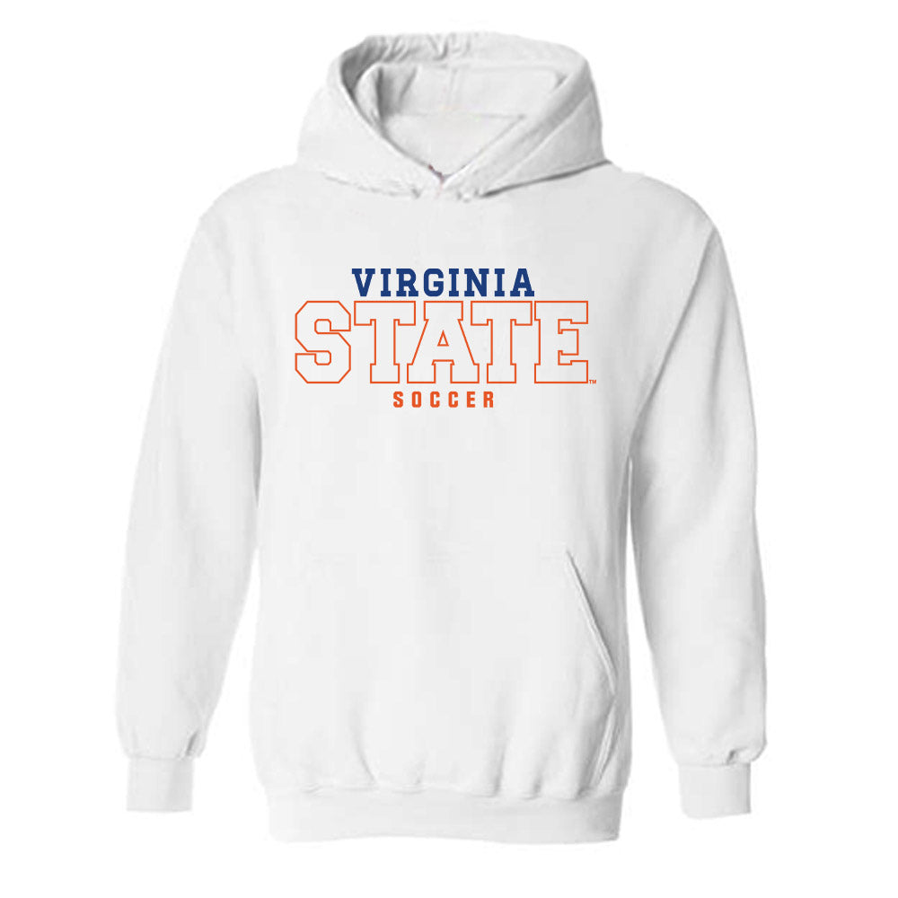 Virginia State - NCAA Women's Soccer : Geena Williams - Hooded Sweatshirt-0