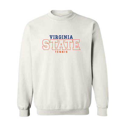 Virginia State - NCAA Women's Tennis : Leilani Hereford - Crewneck Sweatshirt-0