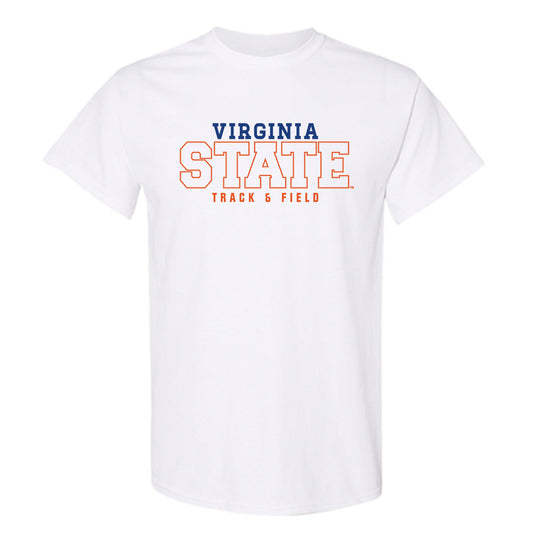 Virginia State - NCAA Men's Track & Field : David Norman III - T-Shirt-0