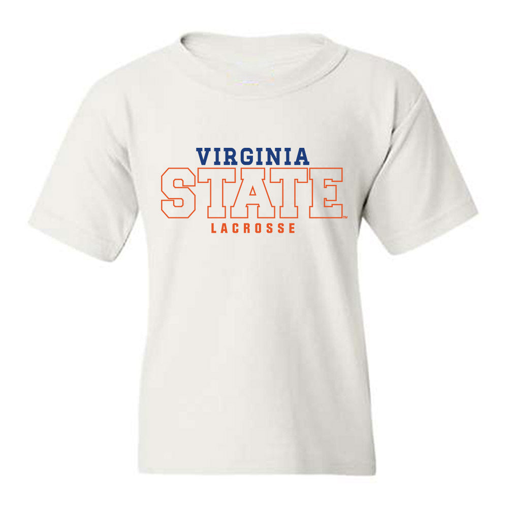 Virginia State - NCAA Men's Lacrosse : Miles Jackson - Youth T-Shirt-0