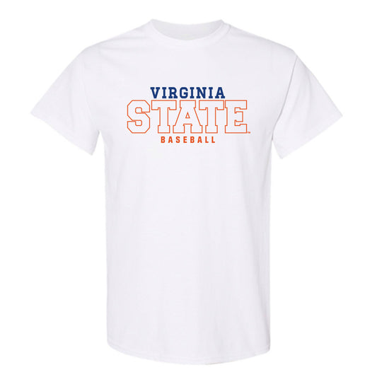 Virginia State - NCAA Baseball : Hector Rivera - T-Shirt-0