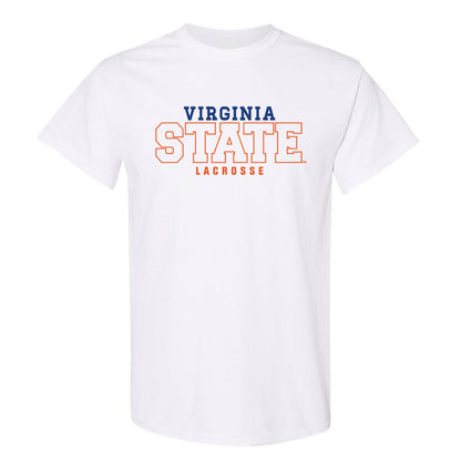 Virginia State - NCAA Men's Lacrosse : Christopher Farmer - T-Shirt-0