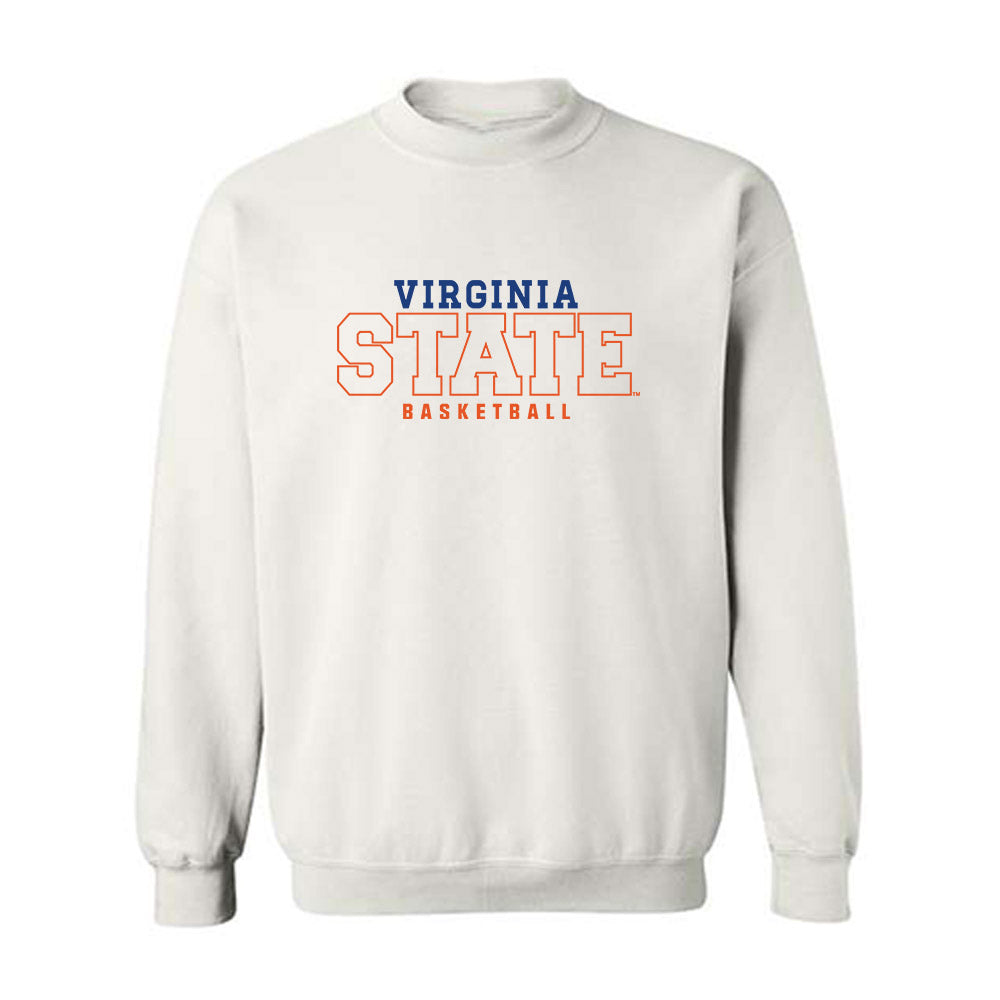 Virginia State - NCAA Women's Basketball : Sydney Roberts - Crewneck Sweatshirt-0