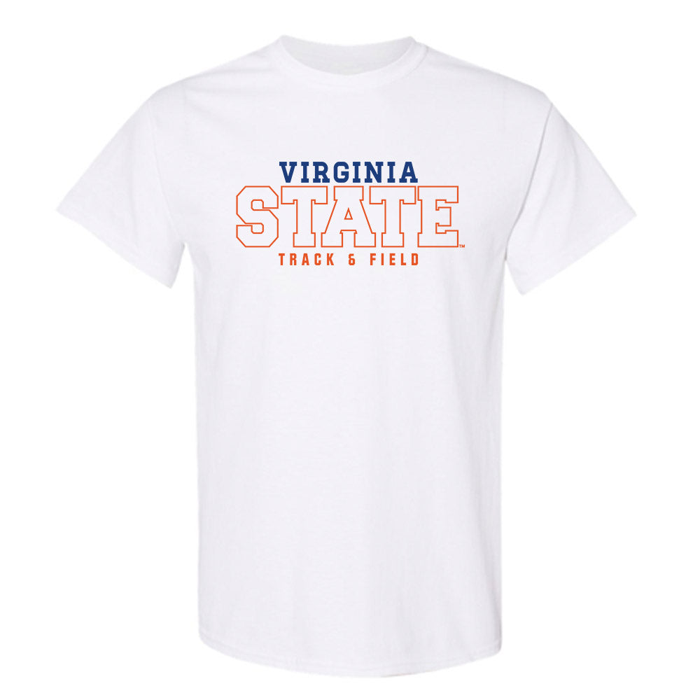 Virginia State - NCAA Men's Track & Field : DeMario Scott - T-Shirt-0