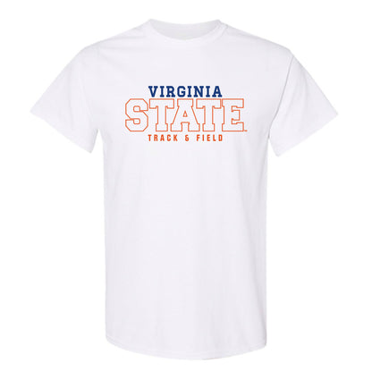 Virginia State - NCAA Men's Track & Field : DeMario Scott - T-Shirt-0