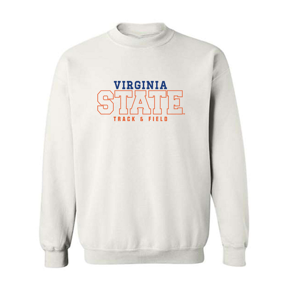 Virginia State - NCAA Men's Track & Field : David Norman III - Crewneck Sweatshirt-0
