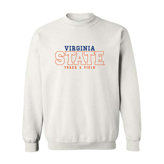 Virginia State - NCAA Men's Track & Field : David Norman III - Crewneck Sweatshirt-0