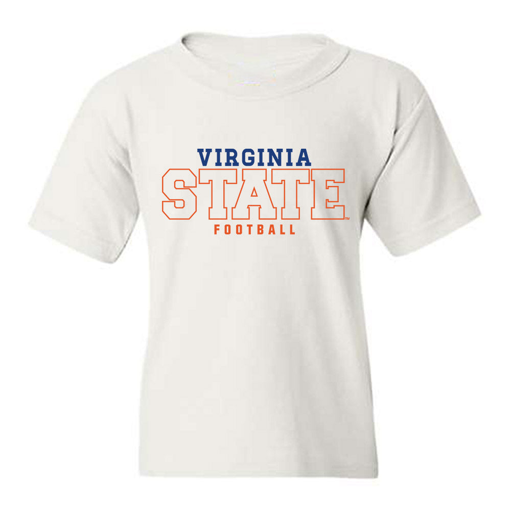 Virginia State - NCAA Football : Noel Walker - Youth T-Shirt-0