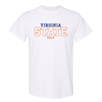 Virginia State - NCAA Men's Golf : Jacari Dillard - T-Shirt-0