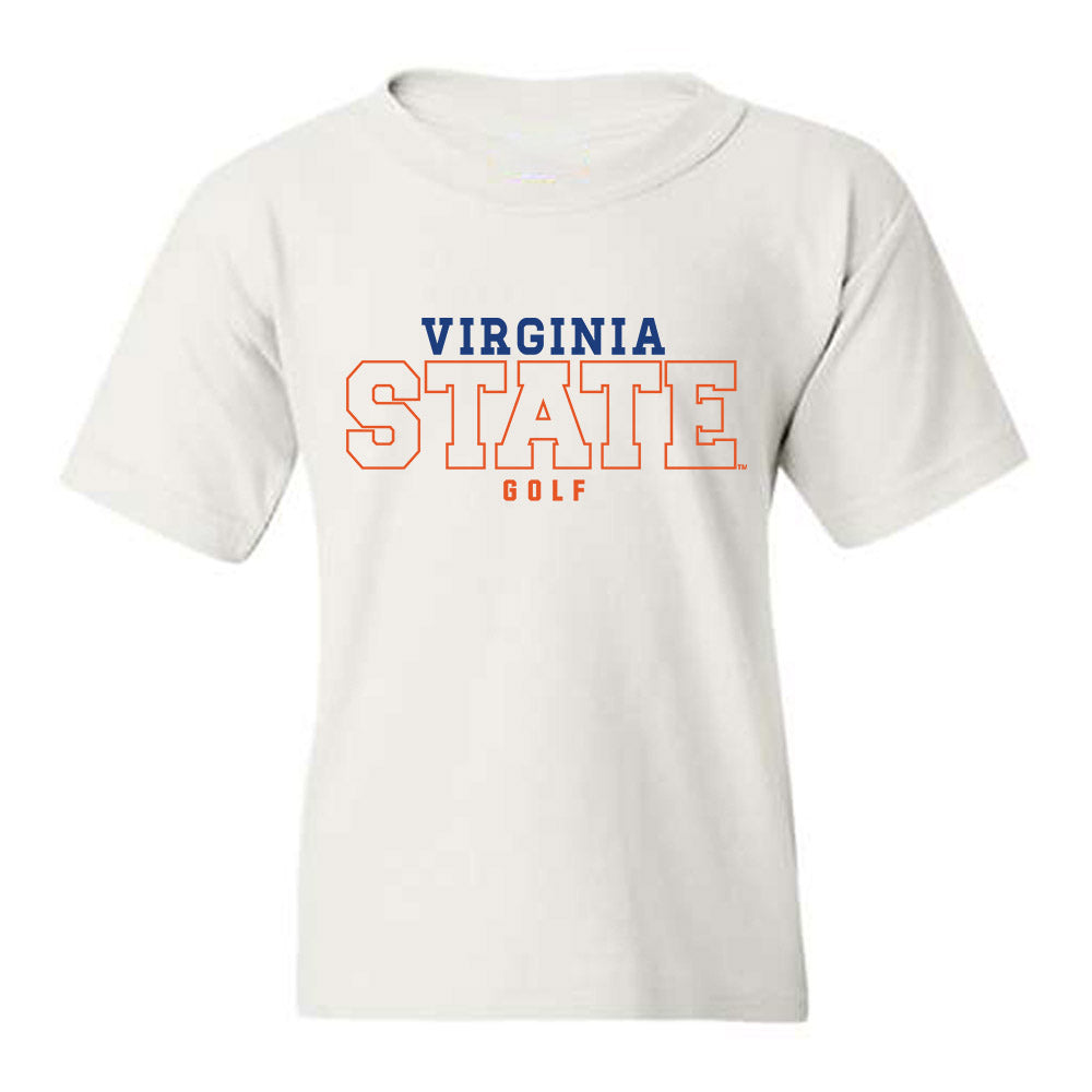 Virginia State - NCAA Men's Golf : Jacari Dillard - Youth T-Shirt-0