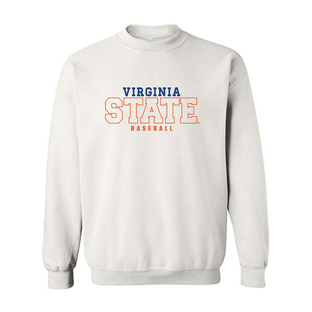 Virginia State - NCAA Baseball : Hector Rivera - Crewneck Sweatshirt-0