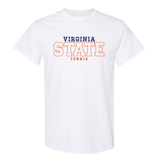 Virginia State - NCAA Men's Tennis : Justin Jackson - T-Shirt-0