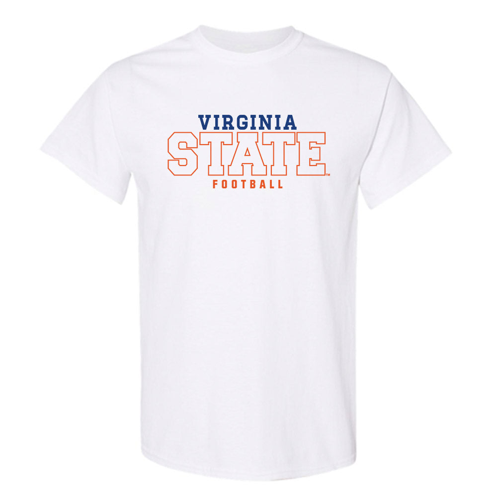 Virginia State - NCAA Football : Yazan Elhag - T-Shirt-0