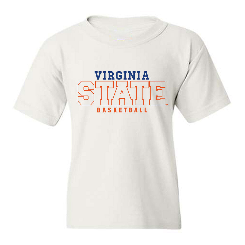 Virginia State - NCAA Women's Basketball : Kendahl Spearman - Youth T-Shirt-0