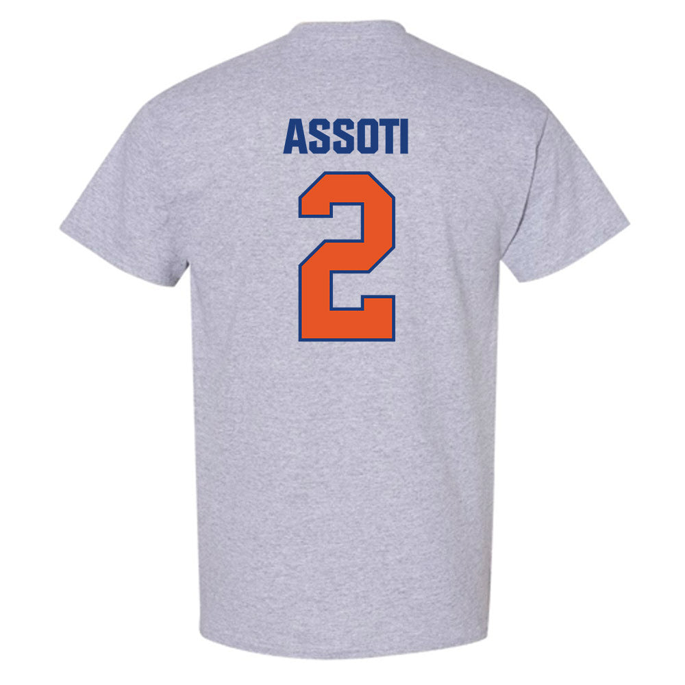 Virginia State - NCAA Men's Soccer : Neville Assoti - Classic Shersey T-Shirt-1