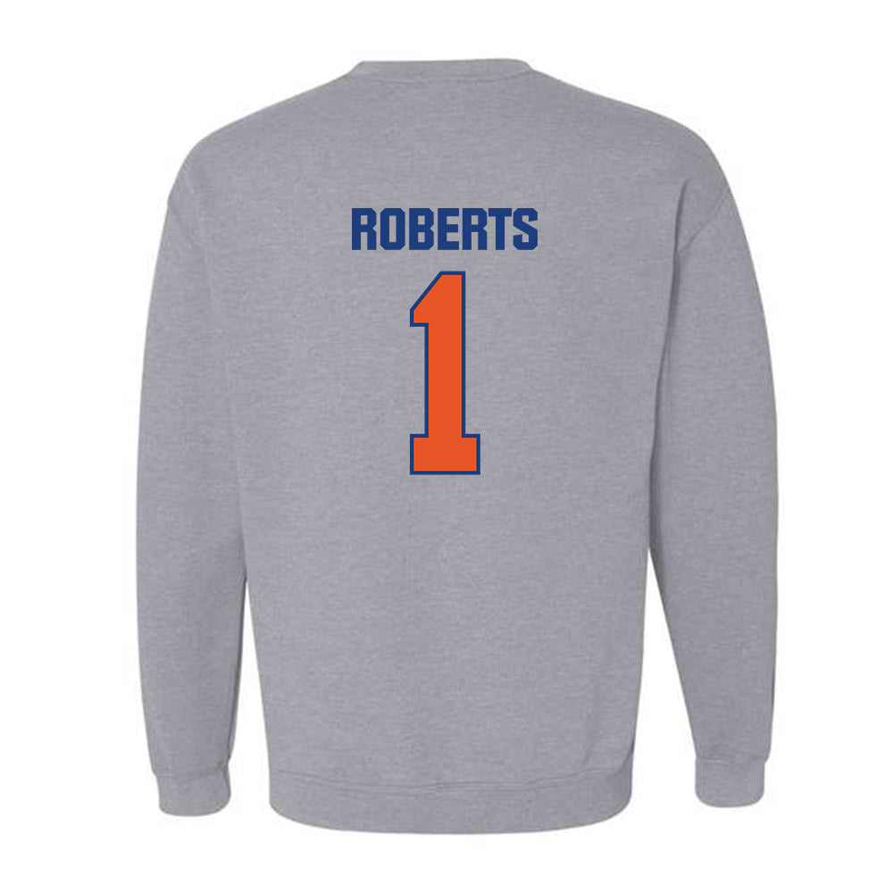 Virginia State - NCAA Women's Soccer : Tianna Roberts - Classic Shersey Crewneck Sweatshirt-1