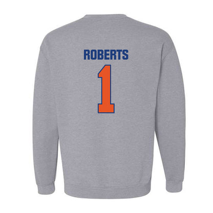 Virginia State - NCAA Women's Soccer : Tianna Roberts - Classic Shersey Crewneck Sweatshirt-1