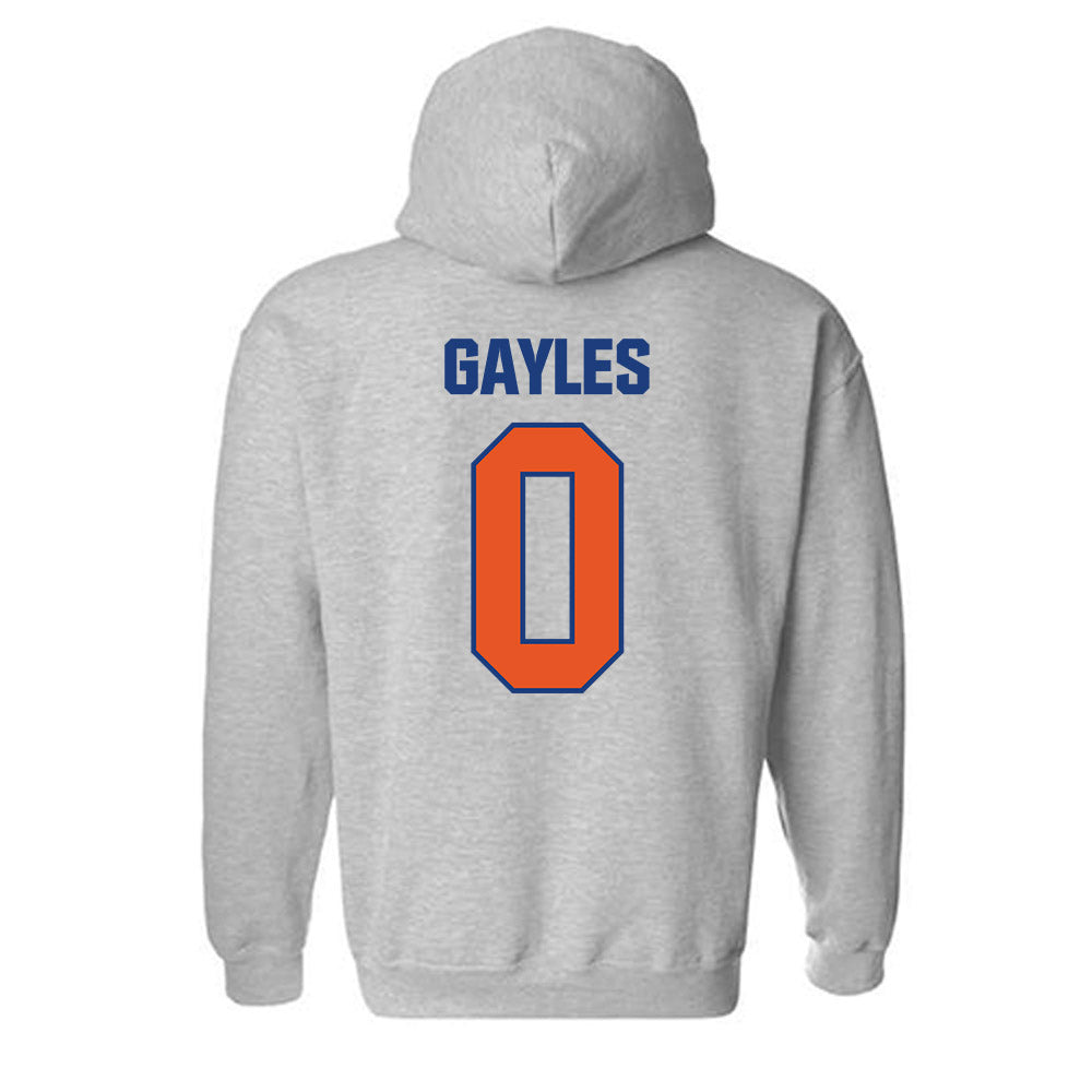 Virginia State - NCAA Football : Kevin Gayles - Classic Shersey Hooded Sweatshirt-1