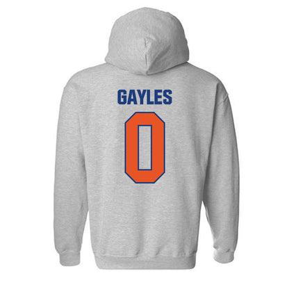 Virginia State - NCAA Football : Kevin Gayles - Classic Shersey Hooded Sweatshirt-1