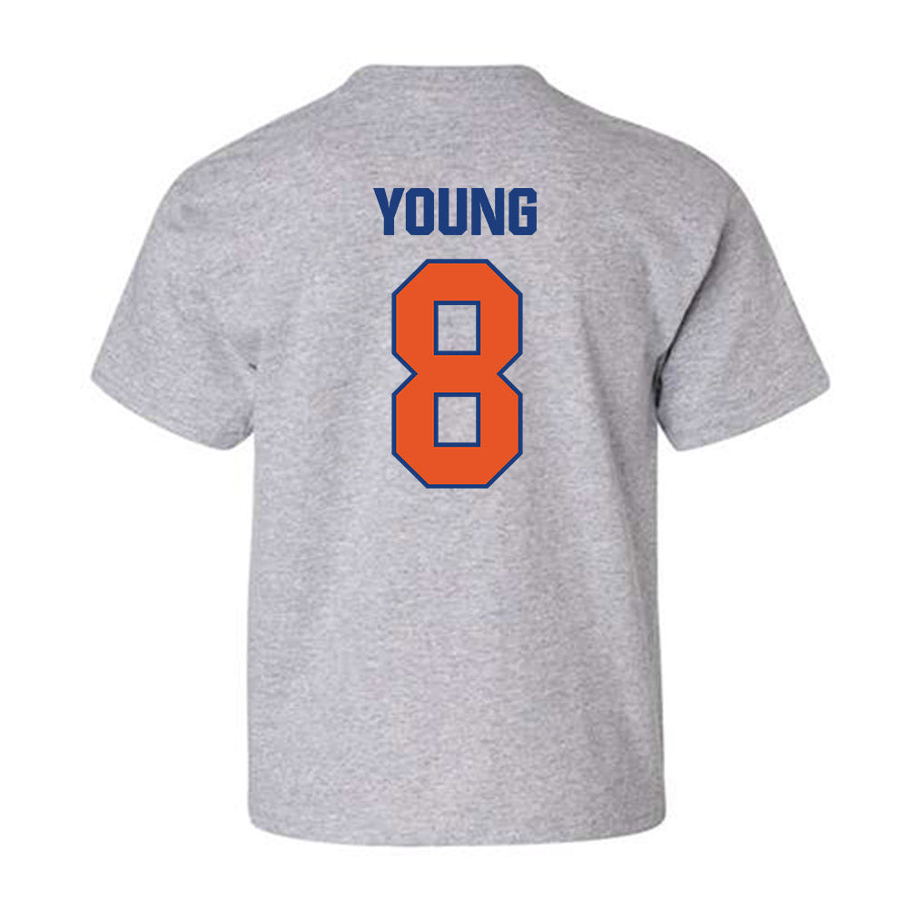 Virginia State - NCAA Baseball : Samuel Young - Classic Shersey Youth T-Shirt-1