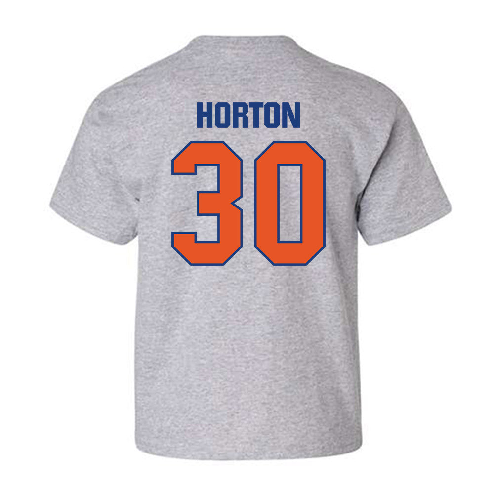 Virginia State - NCAA Football : Taj Horton - Classic Shersey Youth T-Shirt-1