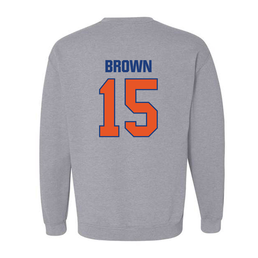 Virginia State - NCAA Women's Soccer : Emma Brown - Classic Shersey Crewneck Sweatshirt-1