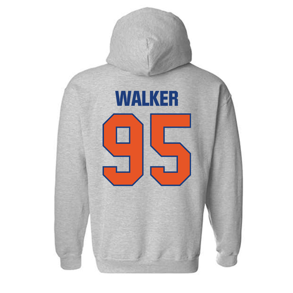 Virginia State - NCAA Football : Noel Walker - Classic Shersey Hooded Sweatshirt-1