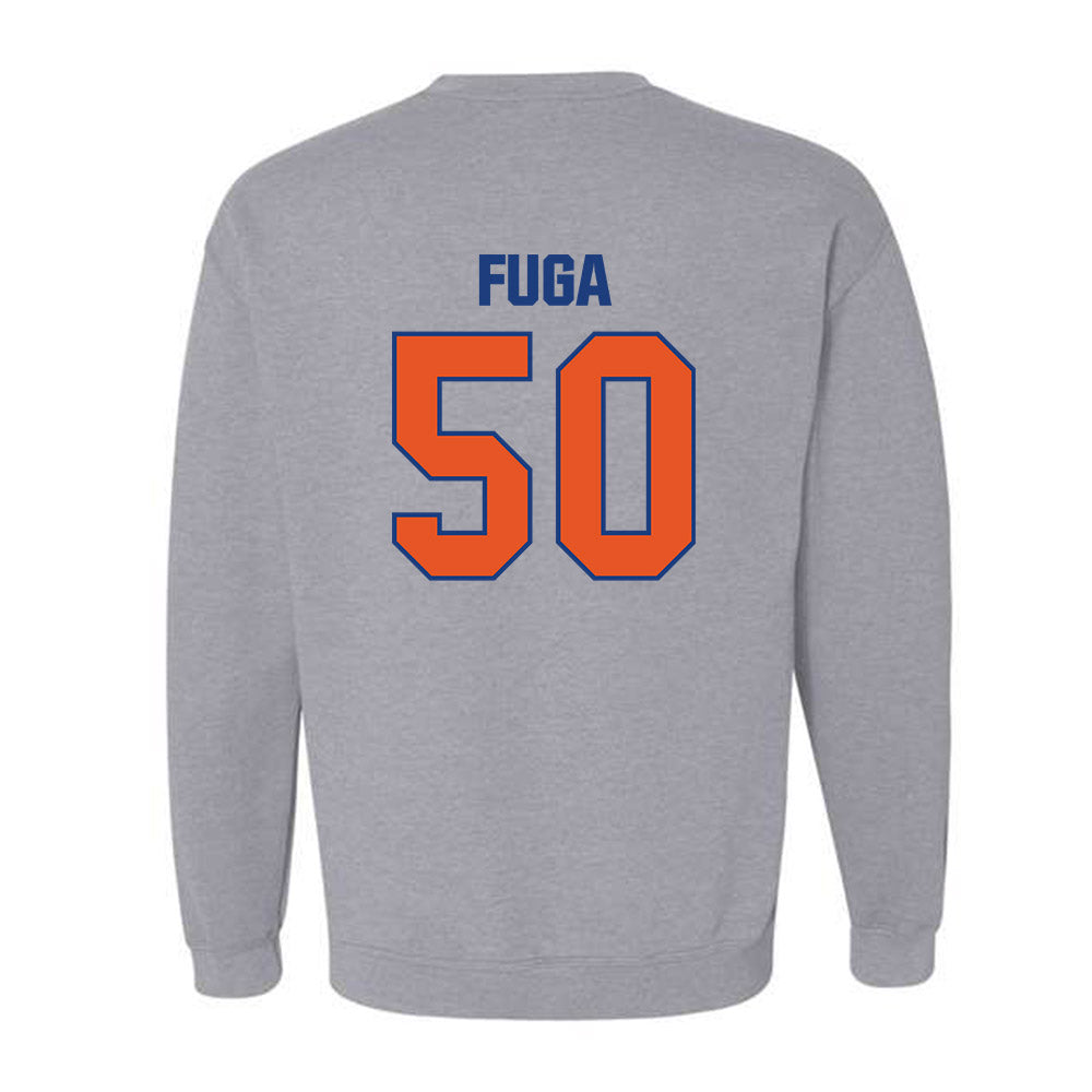 Virginia State - NCAA Football : Jonah Fuga - Classic Shersey Crewneck Sweatshirt-1
