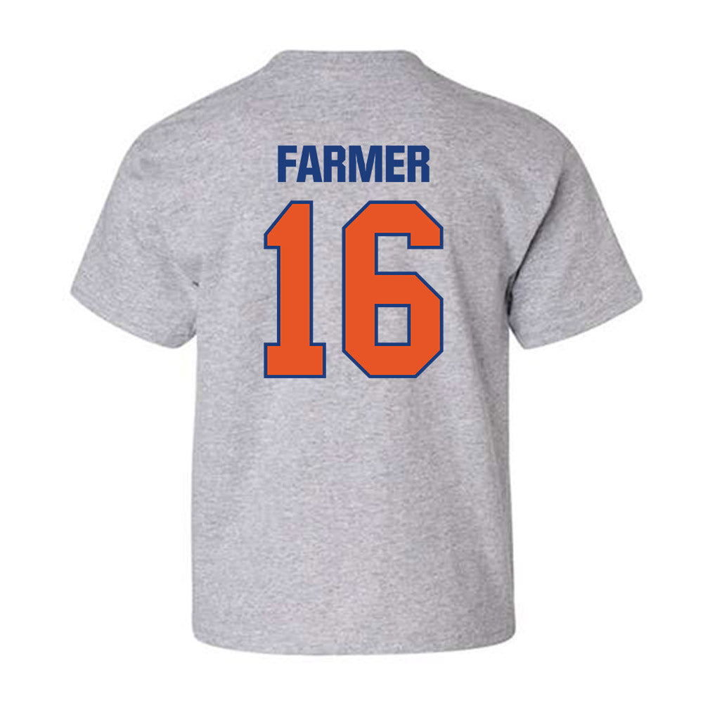 Virginia State - NCAA Men's Lacrosse : Christopher Farmer - Classic Shersey Youth T-Shirt-1