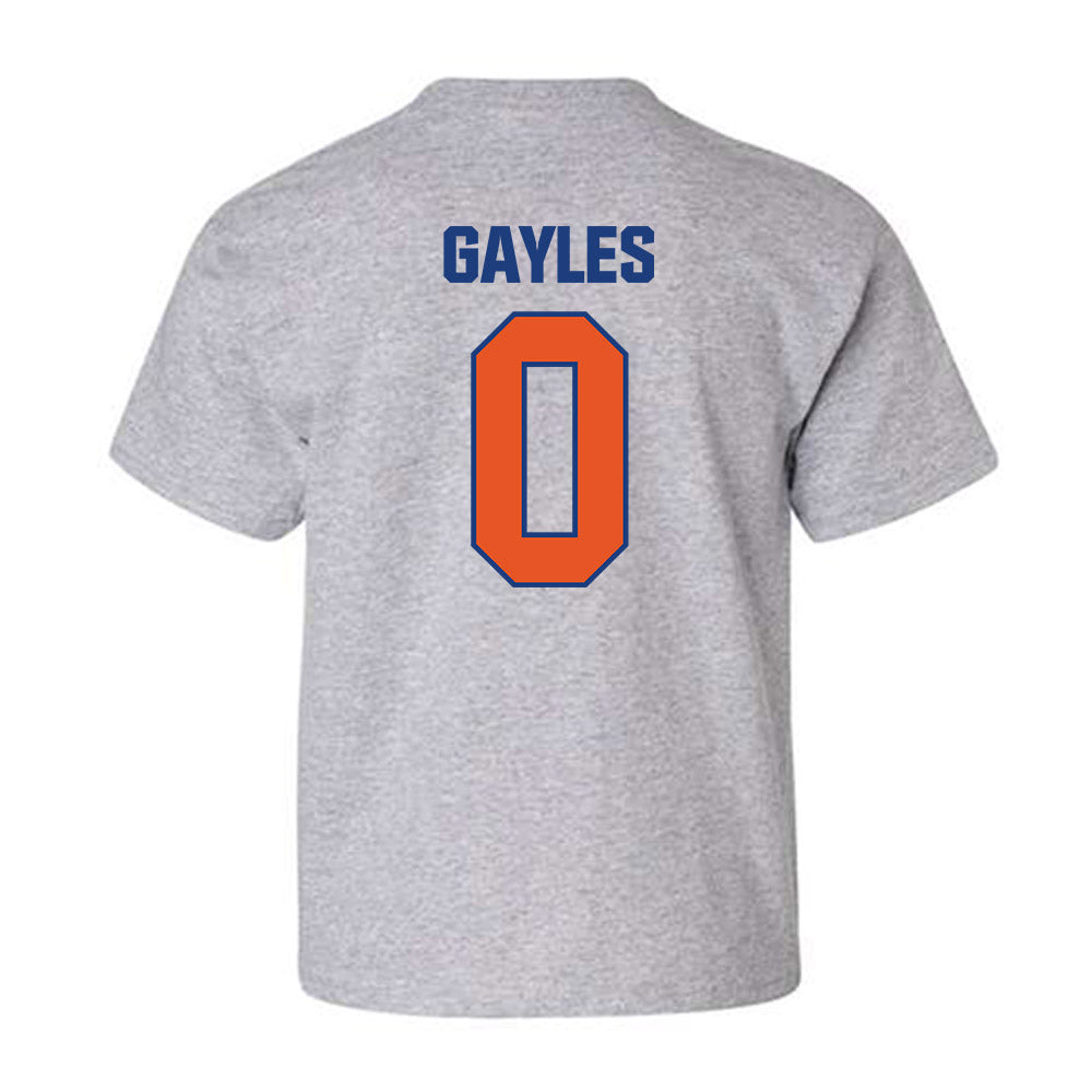 Virginia State - NCAA Football : Kevin Gayles - Classic Shersey Youth T-Shirt-1