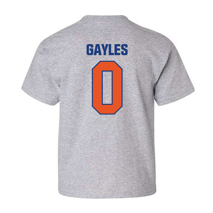 Virginia State - NCAA Football : Kevin Gayles - Classic Shersey Youth T-Shirt-1