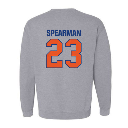 Virginia State - NCAA Women's Basketball : Kendahl Spearman - Classic Shersey Crewneck Sweatshirt-1