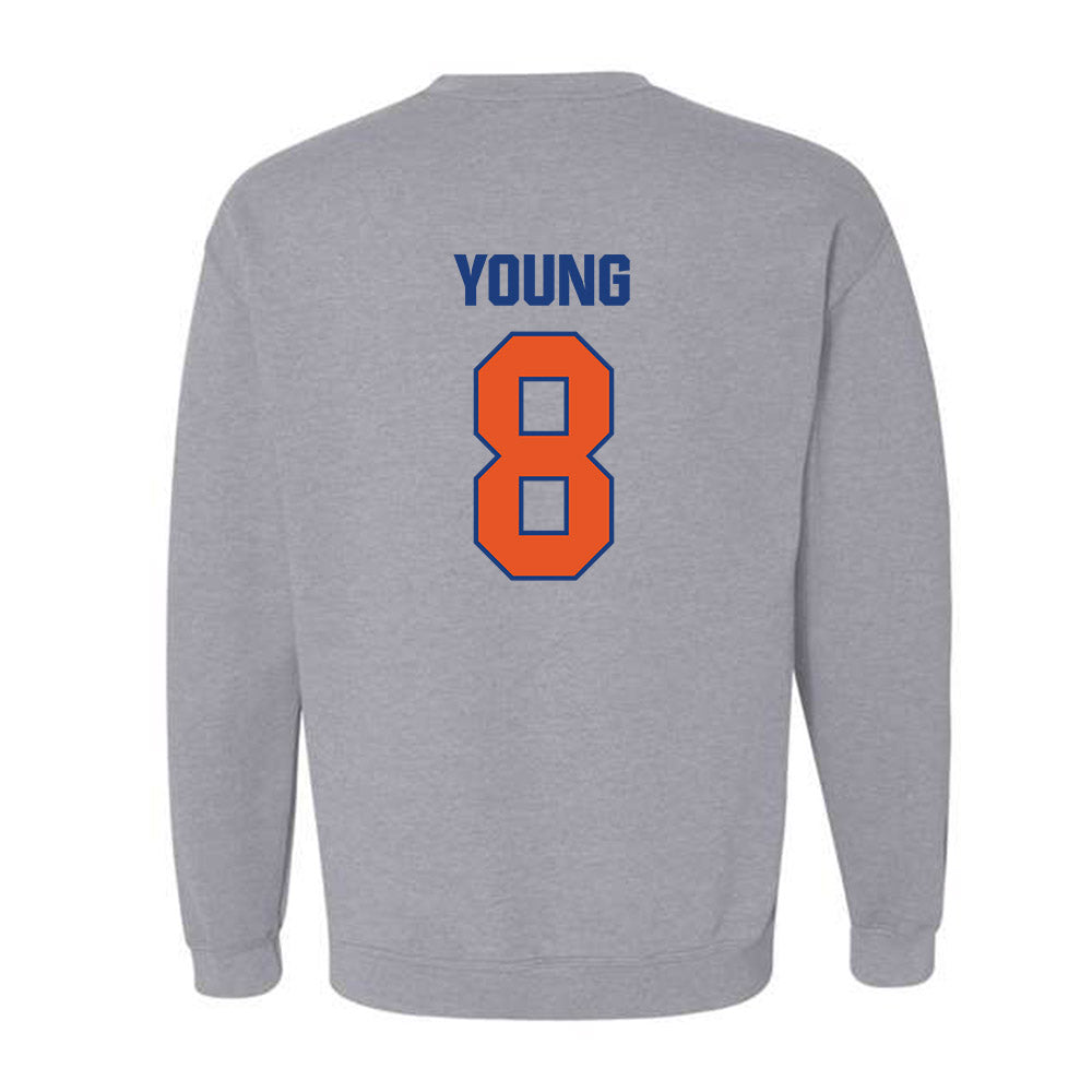 Virginia State - NCAA Baseball : Samuel Young - Classic Shersey Crewneck Sweatshirt-1