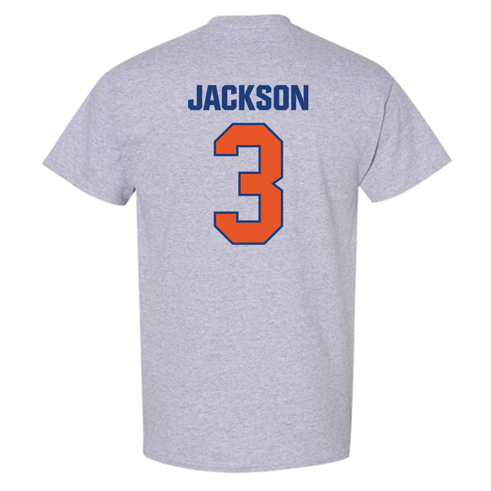 Virginia State - NCAA Men's Lacrosse : Miles Jackson - Classic Shersey T-Shirt-1